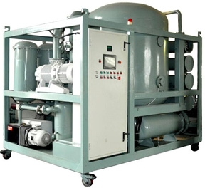 變壓器油雙級真空濾油機